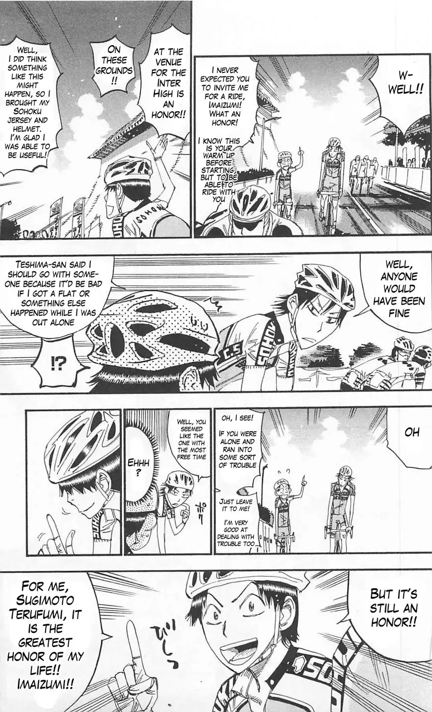 Yowamushi Pedal Chapter 298 13